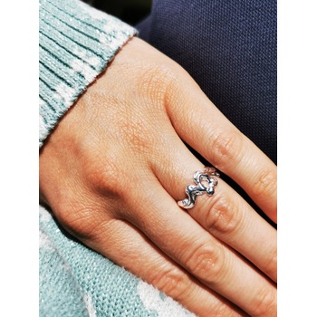 Image 1 of Сребърен пръстен