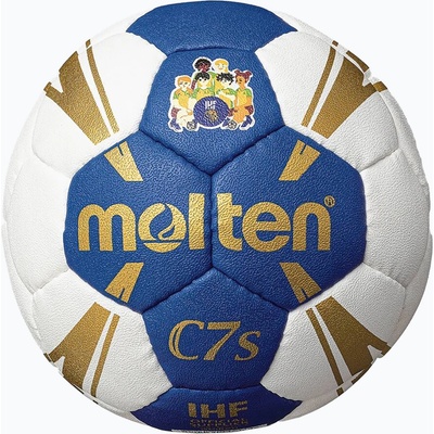 Molten Хандбална топка Molten handball H0C1300-BW-HS white size 0