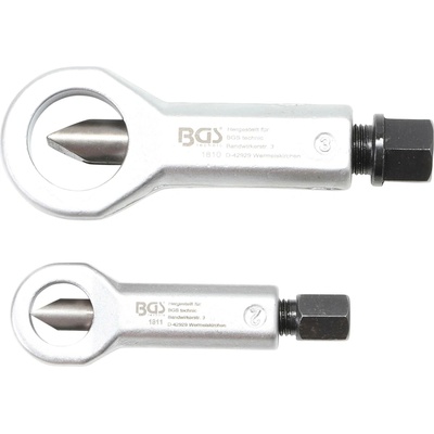 BGS technic Sada trháků matic 12 - 16 mm / 16 - 22 mm 2dílná BGS 1812