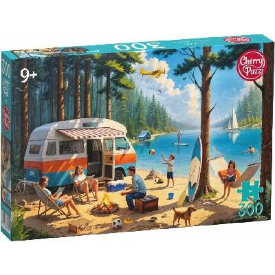 Cherry Pazzi Tábořiště a klid 300 dielov