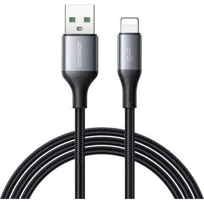 Joyroom S-A28 USB-A - Apple Lightning 1m černý