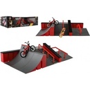 Teddies Skatepark rampy kolo prstové skateboard prstový