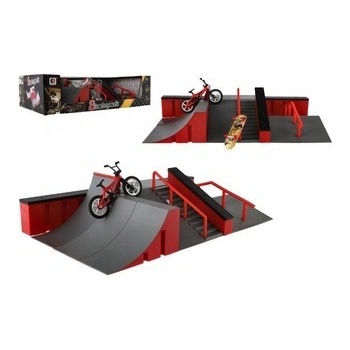 Teddies Skatepark rampy kolo prstové skateboard prstový