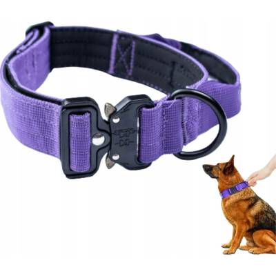 EazyPet Materiálový obojek pro psa