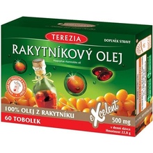 Terezia Company Rakytníkový olej excelent 500 mg 60 kapsúl