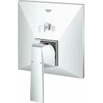 GROHE Allure Brilliant вграден смесител за вана-душ, едноръкохватков, гланциран хром (24072000)