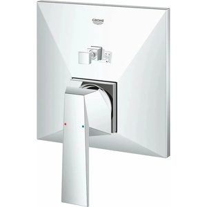 GROHE Allure Brilliant вграден смесител за вана-душ, едноръкохватков, гланциран хром (24072000)