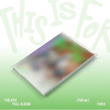 Twice - This Is For (For Version) (CD) (0198704425462)