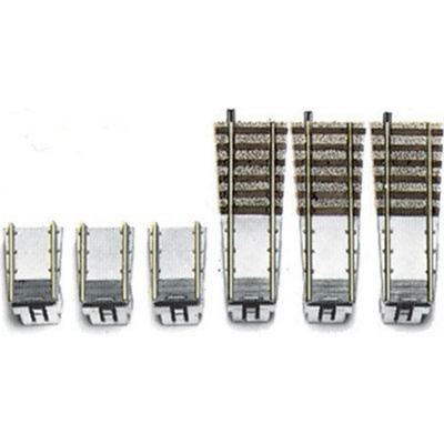 Fleischmann H0 Set kolejiva k rozšíření točny 6152 6153