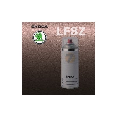 SKODA LF8Z HNEDA TOPAZ BRAUN 400ml