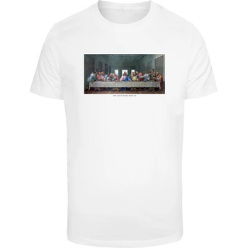 Mister Tee Тениска Can't Hang With Us Tee X white XXLUB-MT1187X-00220 - Тъмносив, размер XS