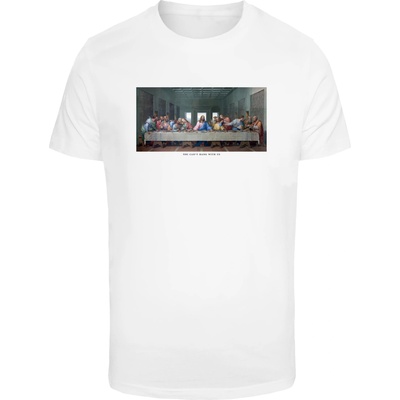 Mister Tee Тениска Can't Hang With Us Tee X white XXLUB-MT1187X-00220 - Тъмносив, размер XS