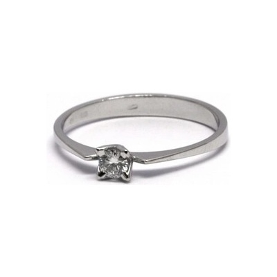 Krásný zásnubní prsten s přírodním diamantem J-20770-12