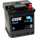 Autobatérie Exide Classic 12V 40Ah 320A EC400