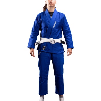 Ground Force BJJ ги за жени от Ground Force - Basic Gi V2 - синьо (GF-basicgi-V2-blue-F1)
