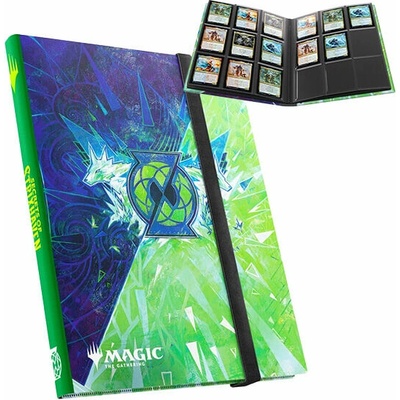 Gamegenic Casual 360 Secrets of Strixhaven Quandrix A4 Album