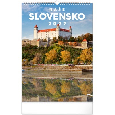 NOTIQUE nástenný Naše Slovensko 33 × 46 cm 2027