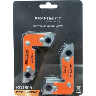 Kraft & Dele KD1895 Sada magnetických úhelníků