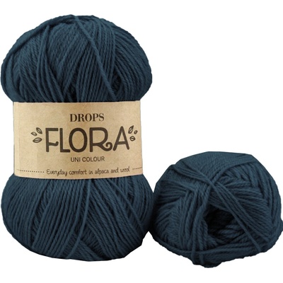 Drops Flora MIX 38 tmavá navy