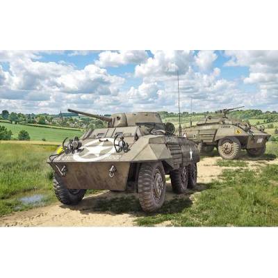 Italeri M8 Greyhound / M20 1:72
