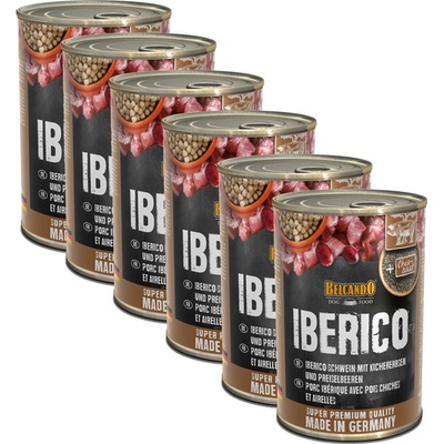 Belcando Adult Iberico s cizrnou a brusinkami 6 x 400 g