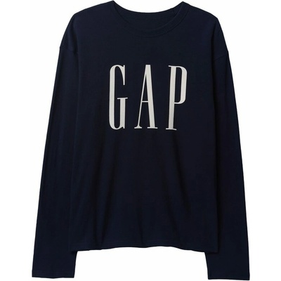 Gap oversize tričko s logem tmavě modré