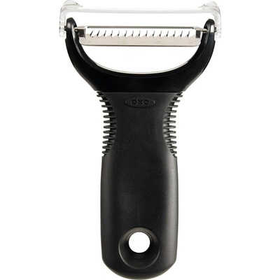 Oxo Белачка за зеленчуци julienne good grips 11 см, черна, пластмаса, oxo (oxo1054751)