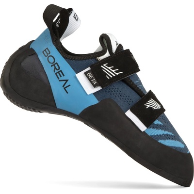 Boreal Обувки с велкро Boreal Beta 2.0 LV Climbing shoes - Blue / White - размер 42 (EU) (301-0974-0119)