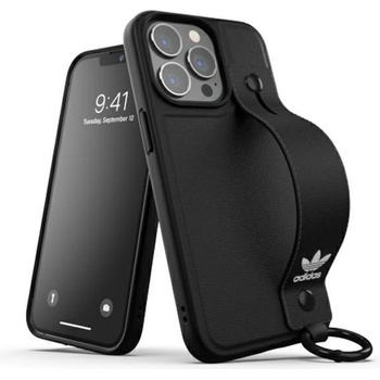 Adidas Кейс Adidas OR Hand Strap за iPhone 13 Pro /13 6.1"", черен / черен, 47109 (KAT06051-0)