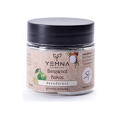 Yemna Levandule & máta krémový deodorant 50 ml