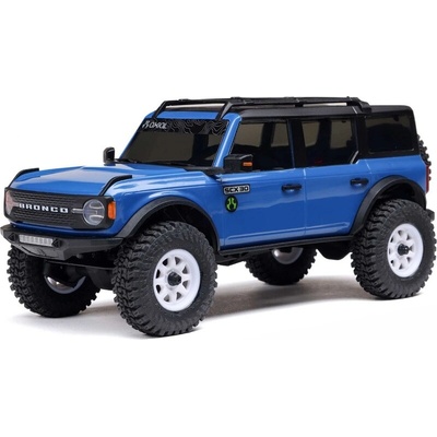 Axial SCX30 Ford Bronco 4WD RTR modrý 1:30