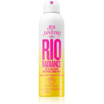 Sol de Janeiro Rio Radiance освежаващ и хидратиращ спрей за защита на кожата SPF 50 200ml