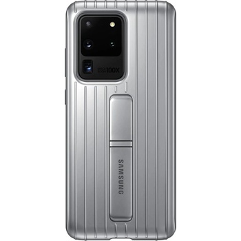 Image 1 of Samsung Гръб Samsung Standing Cover за Galaxy S20 Ultra - Сребрист, EF-RG988CSE