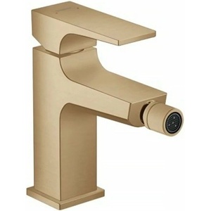 Hansgrohe Смесител за биде Hansgrohe Metropol с Push-Open клапан, матиран бронз (32520140)