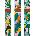 Spokey Home jungle set 3 ks