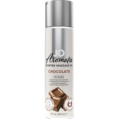 System Jo Aromatix Scented Massage Oil Chocolate 120 ml