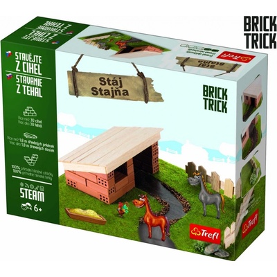 TREFL BRICK TRICK Stáj