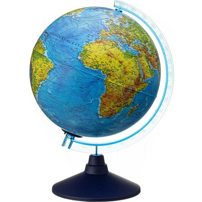 Alaysky's 25 cm RELIEF Physical Globe SK