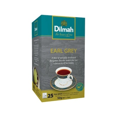 Dilmah čaj Original Earl Grey 25 x 2 g