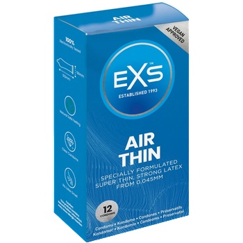 EXS Condoms Air Thin 12 pcs
