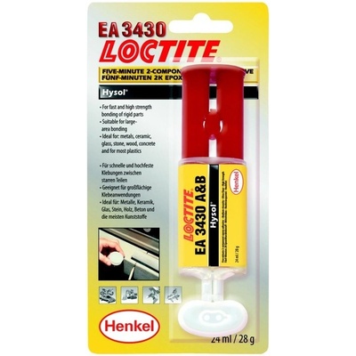 Loctite EA 3430 - 24 ml, epoxid, 24 ml