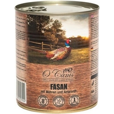 O’Canis Pheasant with Carrots Monoprotein 800 g