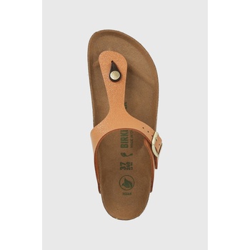 Birkenstock Джапанки Birkenstock GIZEH BS в кафяво с равна подметка (1025049)