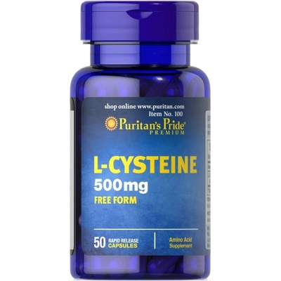 Puritan's Pride L-Cysteine 500 mg [50 капсули]