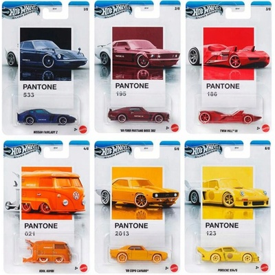 Mattel Hot Wheels Silver Series Pantone 25JKY47