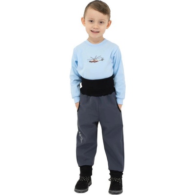 ESITO Rastúce softshellové nohavice Sport Grey
