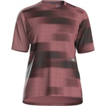 Ortovox Дамска фланелка с къс ръкав за колоездене Ortovox Women's Sequence Trail Jersey T-Shirt Cycling jersey - Chestnut - размер XL (156-2876-0215)