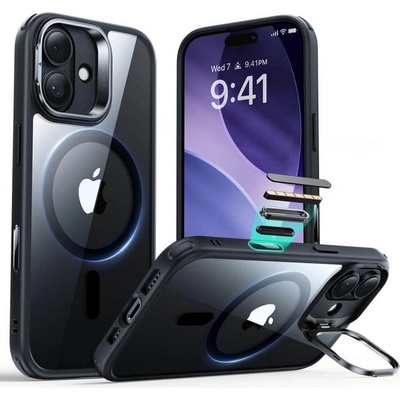 ESR Magsafe Калъф за iPhone 17, ESR Classic Hybrid Kickstand Magnetic Case, Черен (4894240283080)
