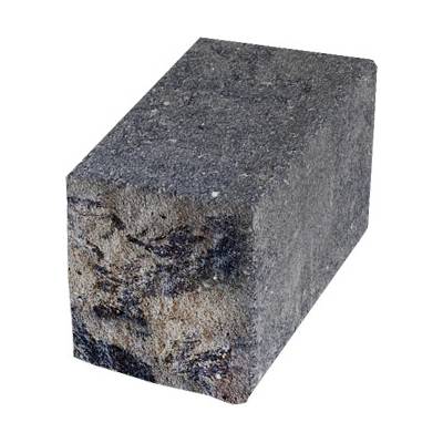 Diton Kámen koncový 1/4 Muráno 14/25 110×250×140 mm černo-bílý (120)