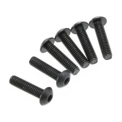 Traxxas винт имбус M4x16mm полукръгла глава (6)